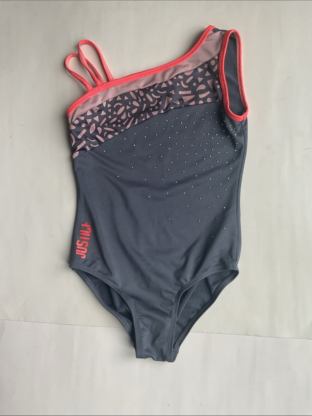 Justice Embellished Leotard